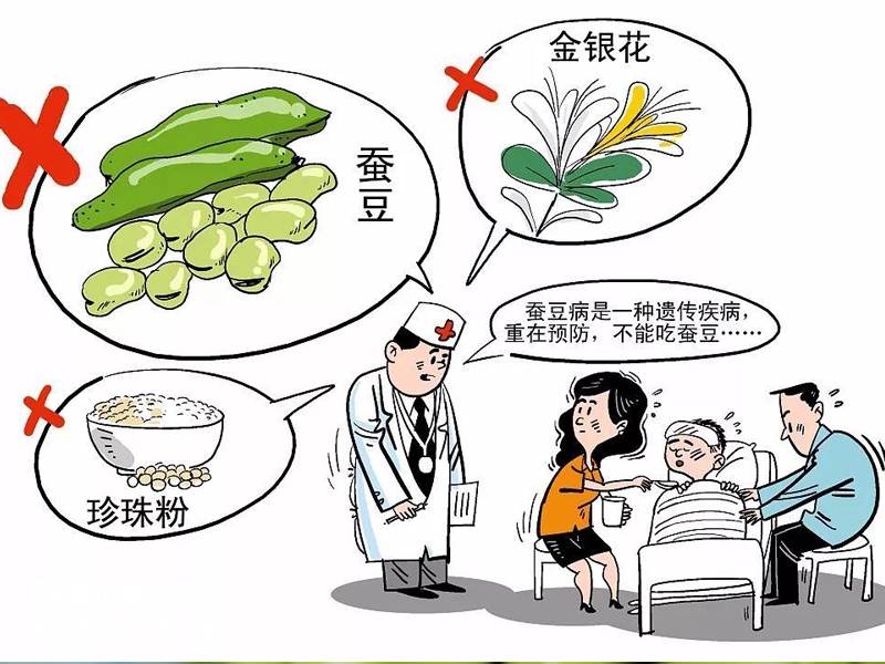 蚕豆病对宝宝的危害